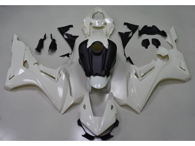 2017-2019 Pearl White Plain Honda CBR1000RR Motorcycle Fairings
