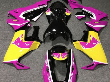 2017-2019 Pink Bull Honda CBR1000RR Motorcycle Fairings