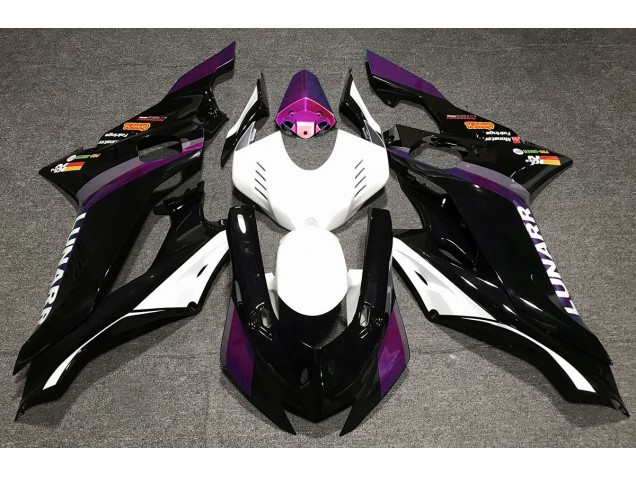 2017-2019 Pink Custom Yamaha R6 Motorcycle Fairings