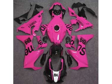 2017-2019 Pink Street Flava Honda CBR1000RR Motorcycle Fairings