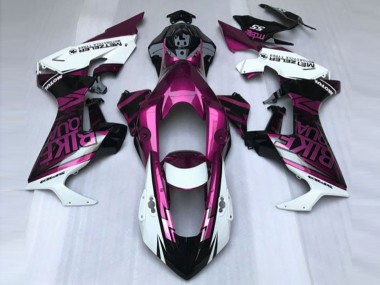 2017-2019 Pink & White Custom Honda CBR1000RR Motorcycle Fairings