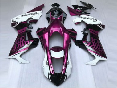 2017-2019 Pink & White Custom Honda CBR1000RR Motorcycle Fairings