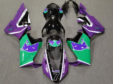 2017-2019 Purple Bull Honda CBR1000RR Motorcycle Fairings