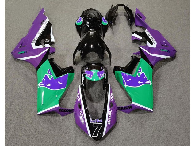 2017-2019 Purple Bull Honda CBR1000RR Motorcycle Fairings 2017-2019 Purple Bull Honda CBR1000RR Motorcycle Fairings