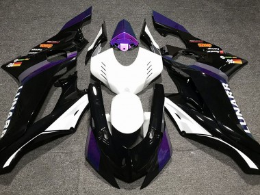 2017-2019 Purple Custom Yamaha R6 Motorcycle Fairings