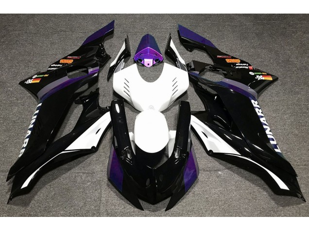 2017-2019 Purple Custom Yamaha R6 Motorcycle Fairings 2017-2019 Purple Custom Yamaha R6 Motorcycle Fairings
