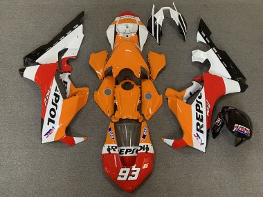 2017-2019 Race Repsol Honda CBR1000RR Motorcycle Fairings