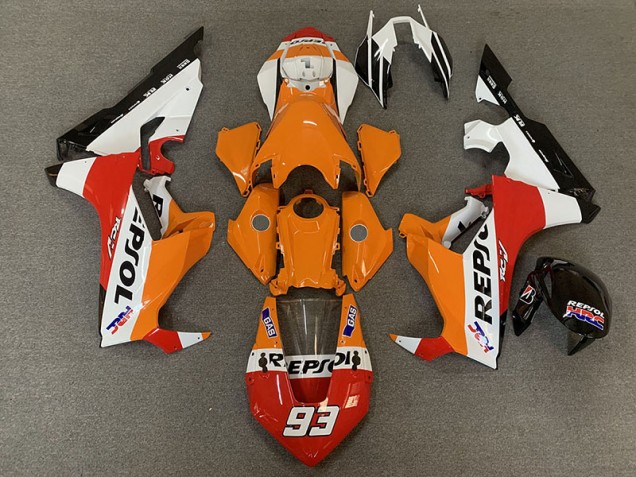 2017-2019 Race Repsol Honda CBR1000RR Motorcycle Fairings 2017-2019 Race Repsol Honda CBR1000RR Motorcycle Fairings