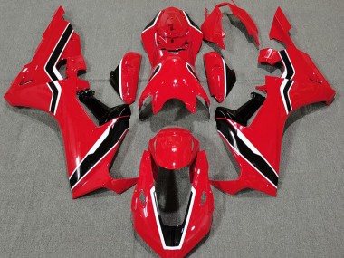 2017-2019 Red Gloss OEM Style Honda CBR1000RR Motorcycle Fairings