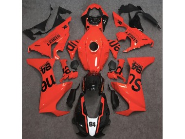 2017-2019 Red Street Flava Honda CBR1000RR Motorcycle Fairings