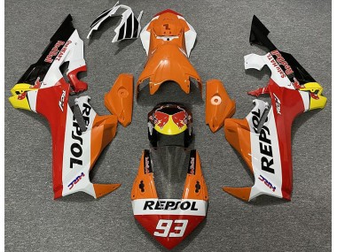2017-2019 Repsol Style Honda CBR1000RR Motorcycle Fairings
