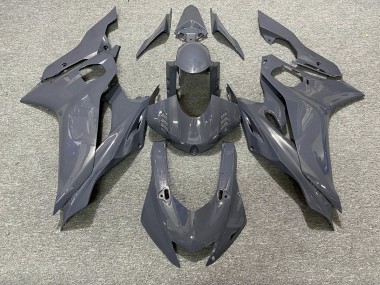 2017-2019 Slate Gray Yamaha R6 Motorcycle Fairings