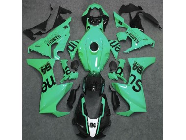 2017-2019 Special Green Street Flava Honda CBR1000RR Motorcycle Fairings