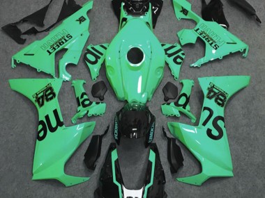 2017-2019 Special Green Street Flava Honda CBR1000RR Motorcycle Fairings