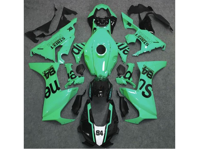 2017-2019 Special Green Street Flava Honda CBR1000RR Motorcycle Fairings 2017-2019 Special Green Street Flava Honda CBR1000RR Motorcycle Fairings