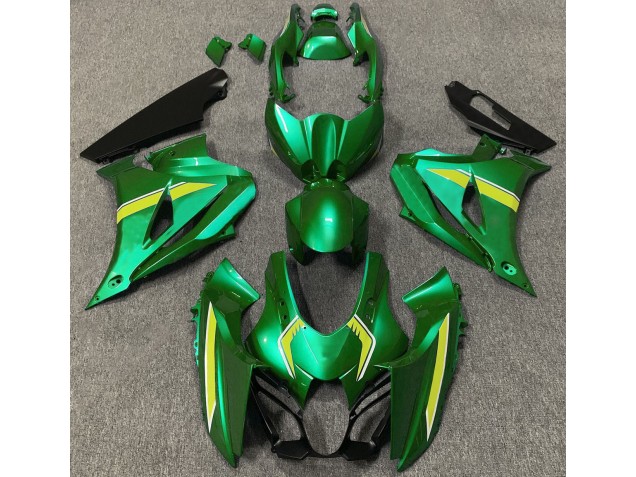 2017-2019 Stock Style Green Suzuki GSXR 1000 Motorcycle Fairings 2017-2019 Stock Style Green Suzuki GSXR 1000 Motorcycle Fairings