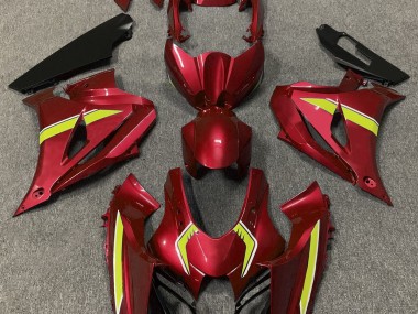 2017-2019 Stock Style Red Suzuki GSXR 1000 Motorcycle Fairings