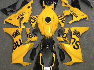 2017-2019 Yellow Street Flava Honda CBR1000RR Motorcycle Fairings