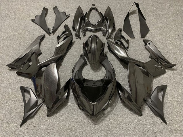 2018-2020 Carbon Fiber Style Kawasaki Ninja 400 Motorcycle Fairings 2018-2020 Carbon Fiber Style Kawasaki Ninja 400 Motorcycle Fairings