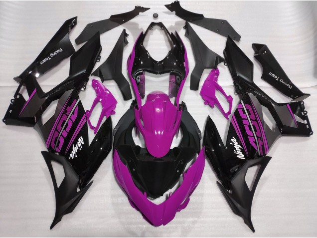 2018-2020 Gloss Pink Kawasaki Ninja 400 Motorcycle Fairings 2018-2020 Gloss Pink Kawasaki Ninja 400 Motorcycle Fairings