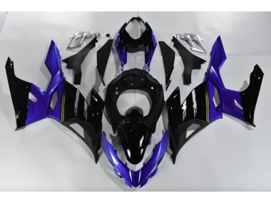 2018-2020 Purple and Black Kawasaki Ninja 400 Motorcycle Fairings