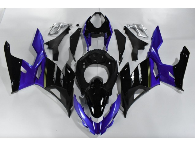 2018-2020 Purple and Black Kawasaki Ninja 400 Motorcycle Fairings 2018-2020 Purple and Black Kawasaki Ninja 400 Motorcycle Fairings