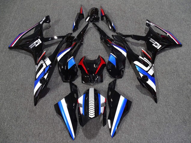 2019-2021 Gloss Blue Red and White design BMW S1000RR Motorcycle Fairings 2019-2021 Gloss Blue Red and White design BMW S1000RR Motorcycle Fairings