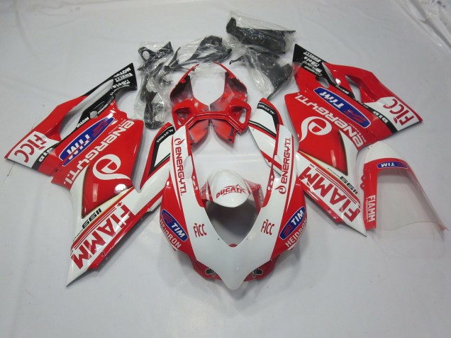 FIAMM Ducati 1199 Motorcycle Fairings FIAMM Ducati 1199 Motorcycle Fairings